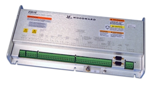 Woodward 2301E speed controller